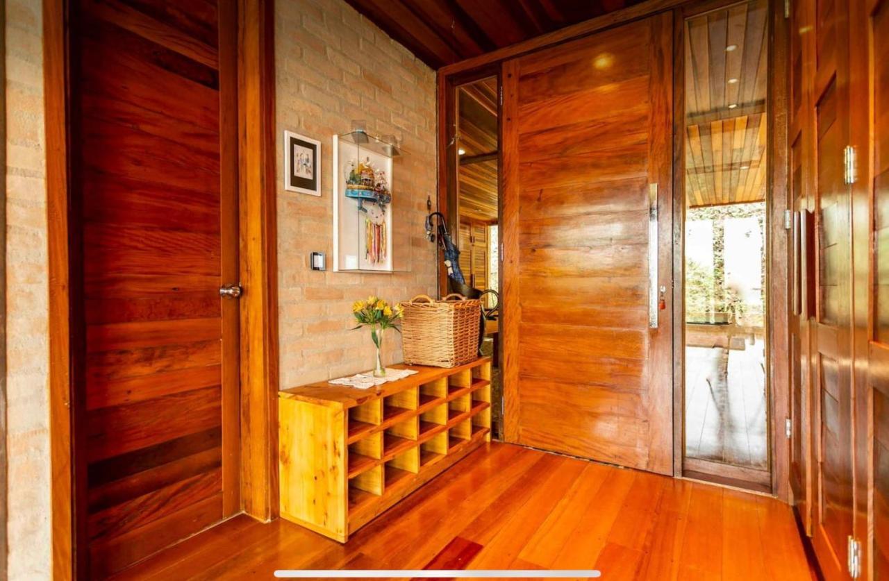 Casa De Vidro Com Vista Mantiqueira - Com Cafe E Staff Villa Campos do Jordão Kültér fotó