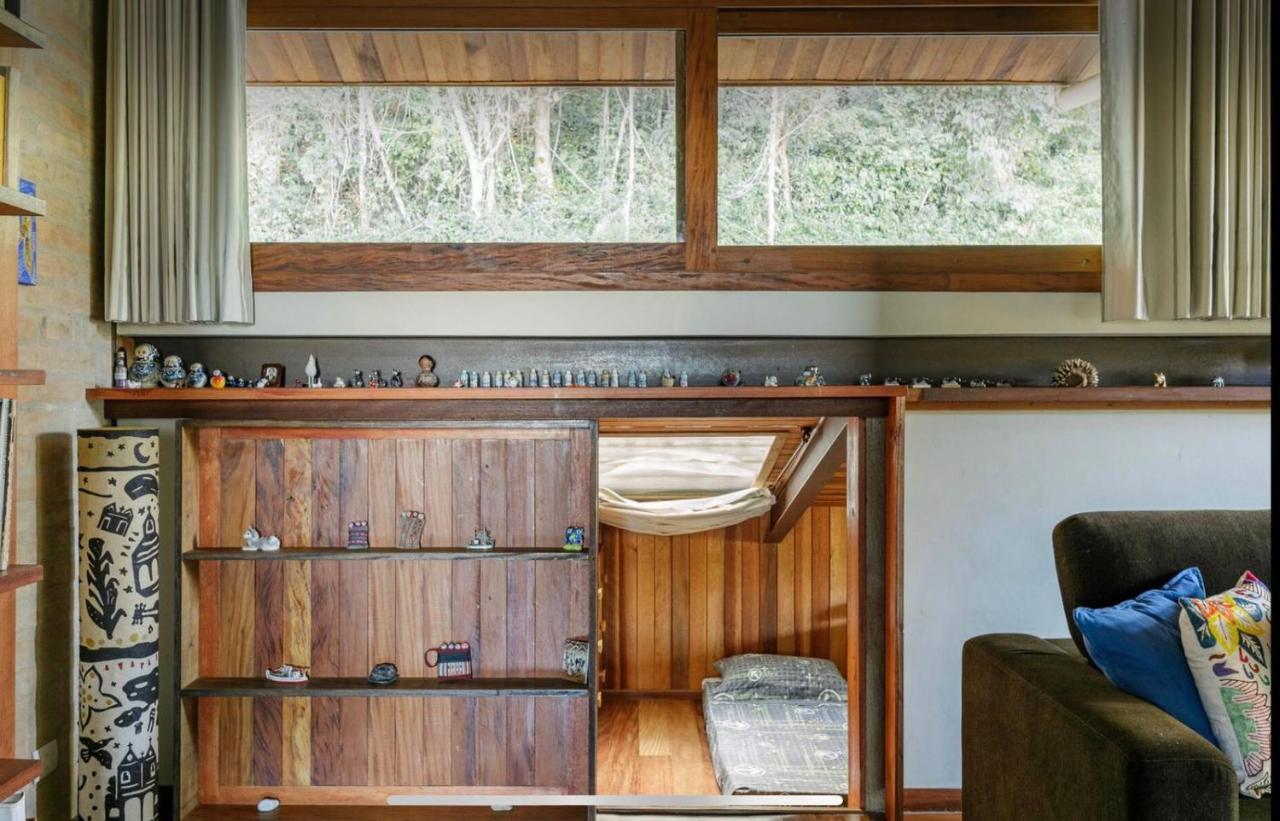Casa De Vidro Com Vista Mantiqueira - Com Cafe E Staff Villa Campos do Jordão Kültér fotó