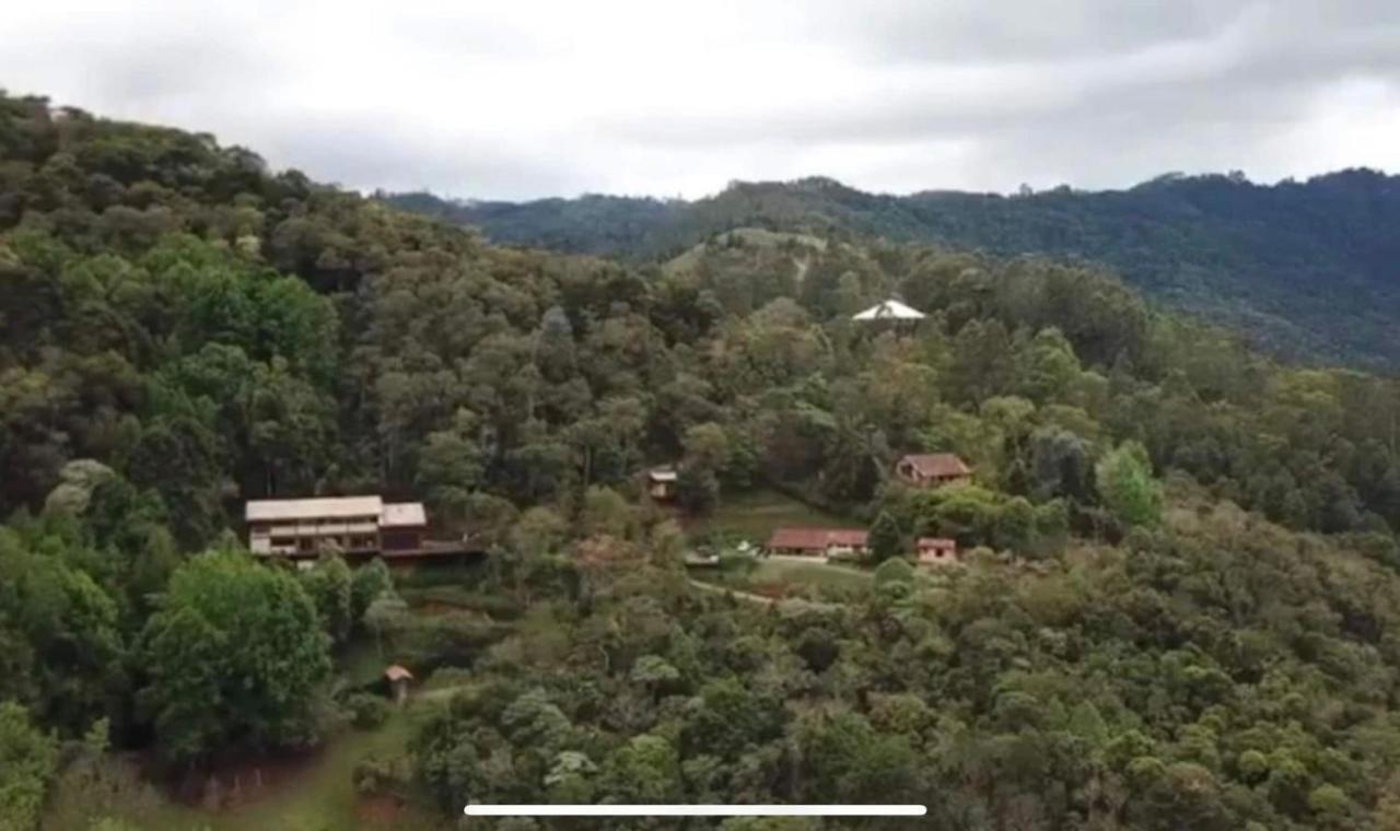 Casa De Vidro Com Vista Mantiqueira - Com Cafe E Staff Villa Campos do Jordão Kültér fotó