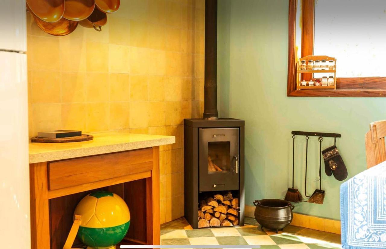Casa De Vidro Com Vista Mantiqueira - Com Cafe E Staff Villa Campos do Jordão Kültér fotó