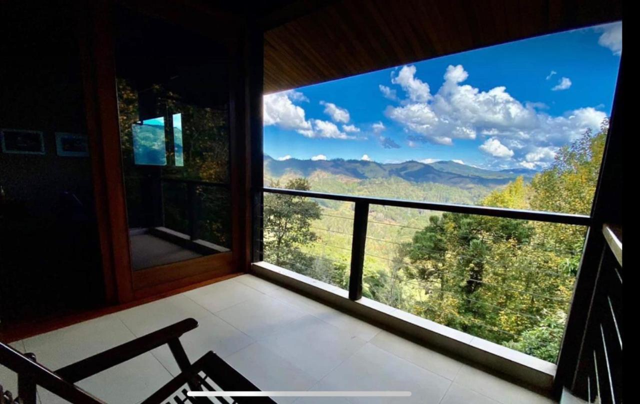 Casa De Vidro Com Vista Mantiqueira - Com Cafe E Staff Villa Campos do Jordão Kültér fotó