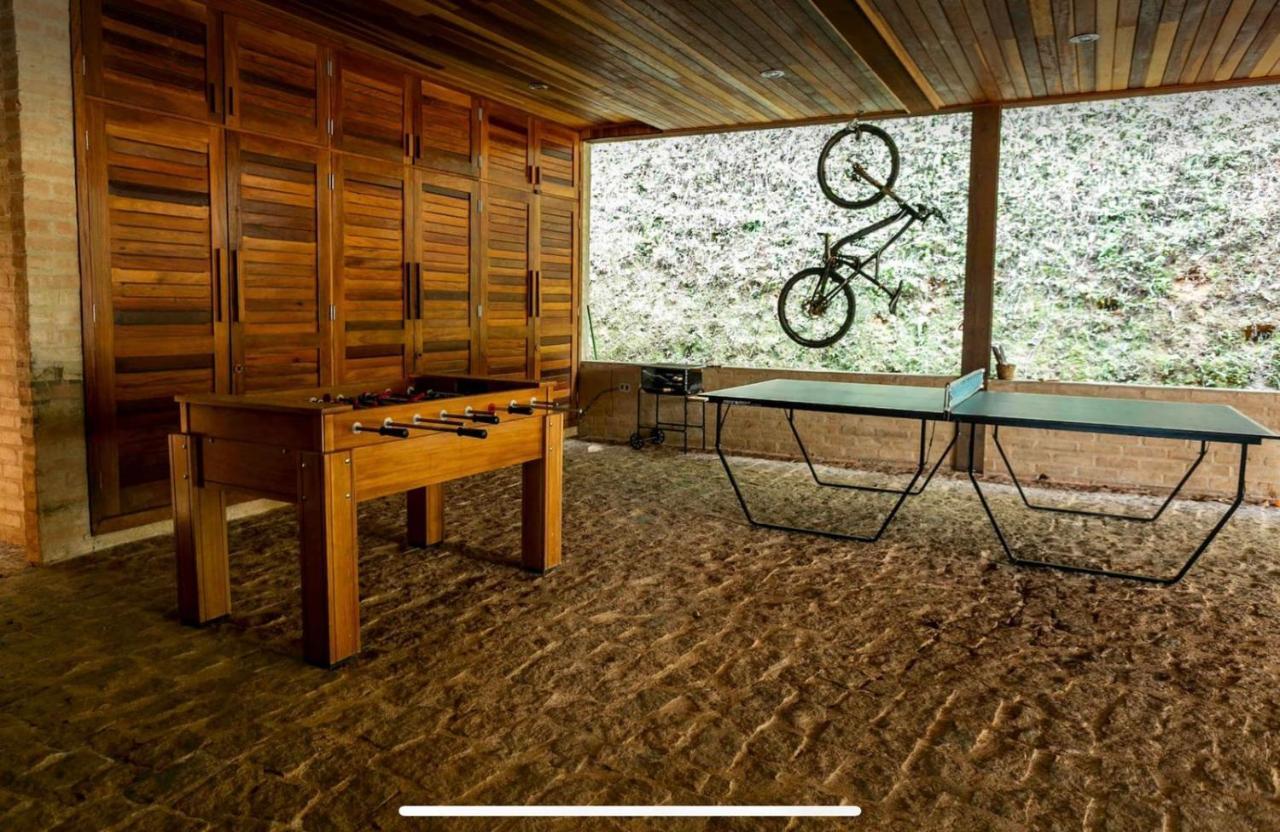 Casa De Vidro Com Vista Mantiqueira - Com Cafe E Staff Villa Campos do Jordão Kültér fotó