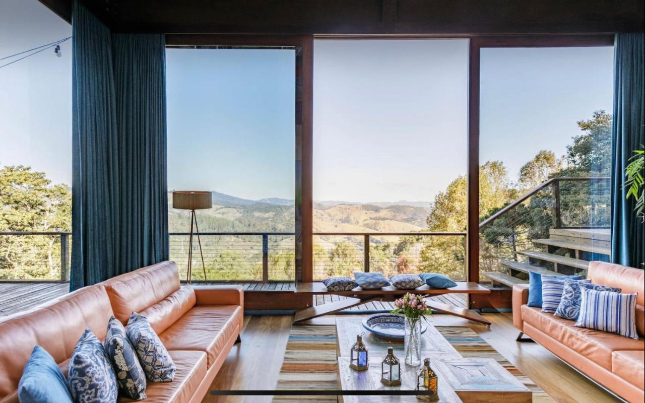 Casa De Vidro Com Vista Mantiqueira - Com Cafe E Staff Villa Campos do Jordão Kültér fotó